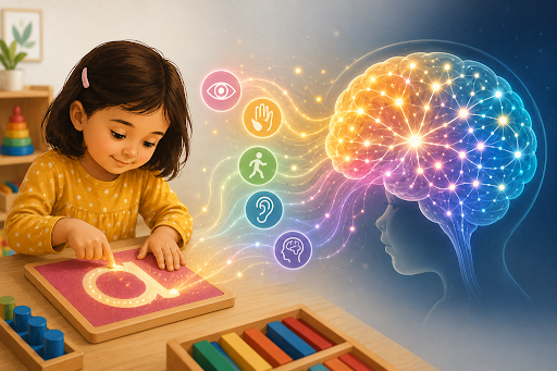 Brain Science depiction for a child